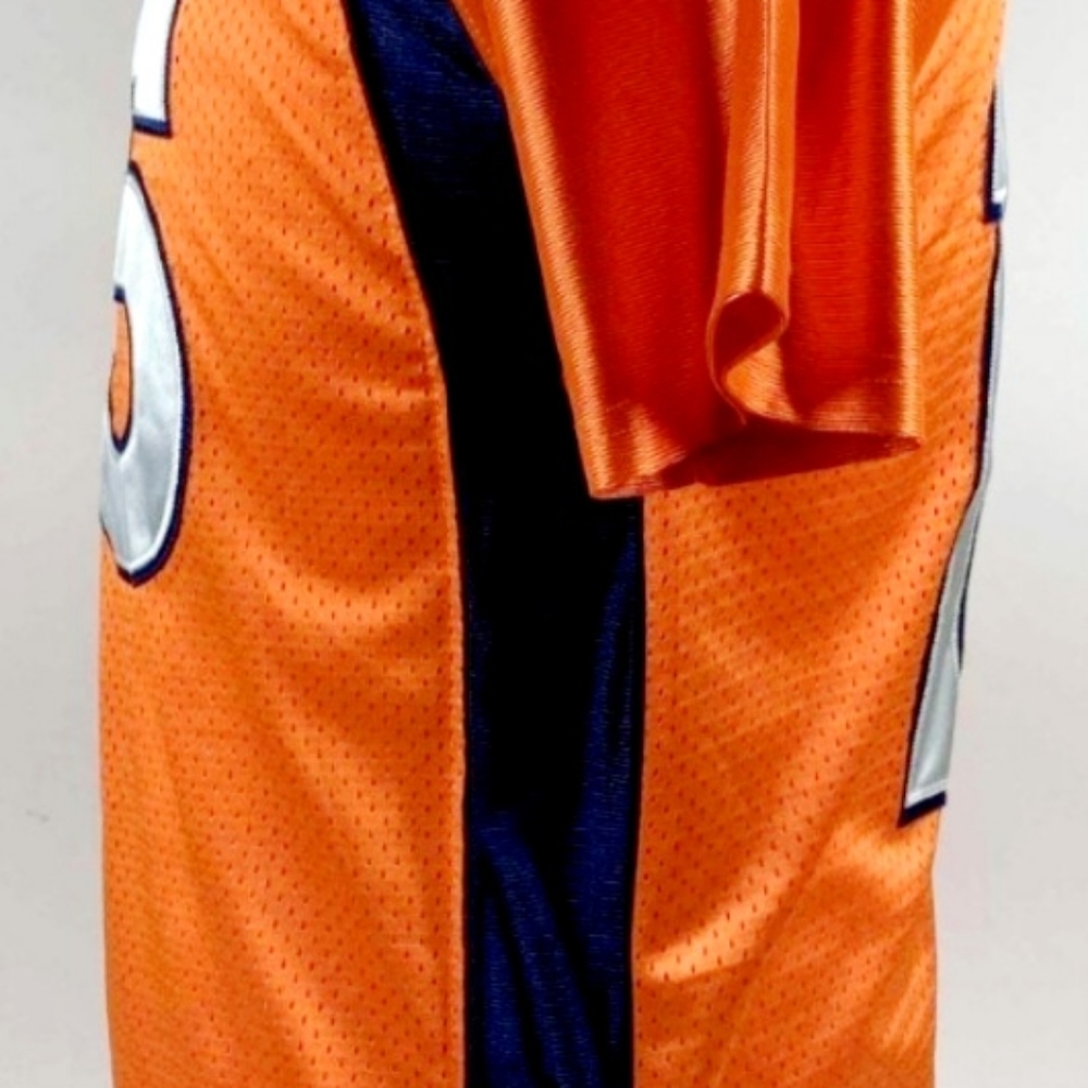 NFL Youth 'Tim Tebow' Denver Broncos Orange Jersey (size L/12-14) - Picture 4 of 6